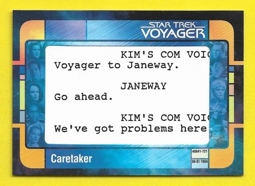 Star trek voyager - star,