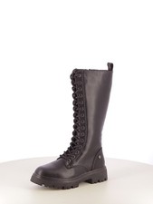 Stivali alti donna nero Xti