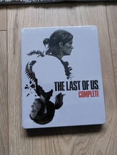 Steelbook The Last Of Us Completo Edizione Limitata da Collezione (Nuovo e Confezione Originale)