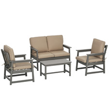Outsunny set giardino - set,