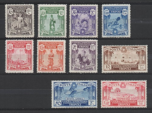Libia 1931 fiera di - v,