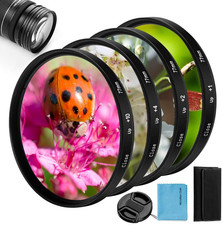 Kit 4 Filtri Macro (+1 +2 +4