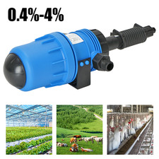 Iniettore di fertilizzanti ad acqua 0,4-4% automatico strumenti di dosaggio liquido chimico