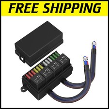 Blocco relè fusibili 40A 12V