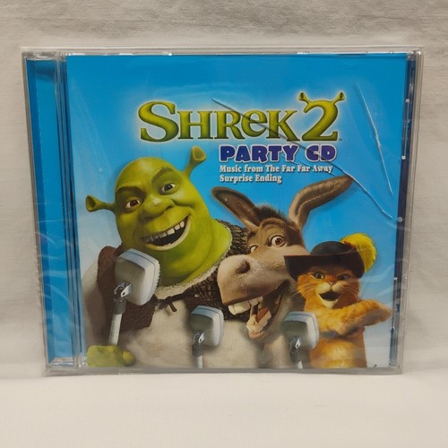 Shrek party plus 6 bonus - party,
