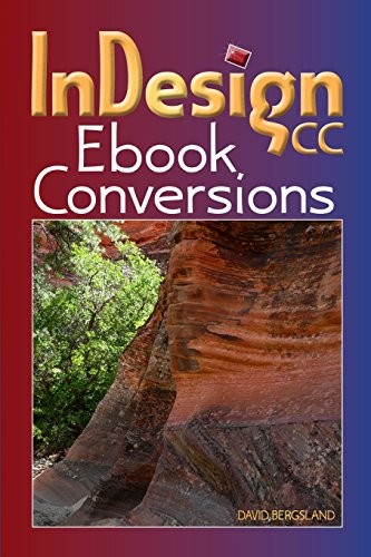 Indesign ebook conversions - cc,