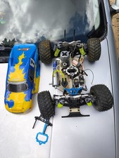 Thunder Tiger Ssk Rc 1/10 Monster Car 