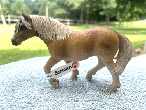 Giocattolo haflinger mare - giocattolo,