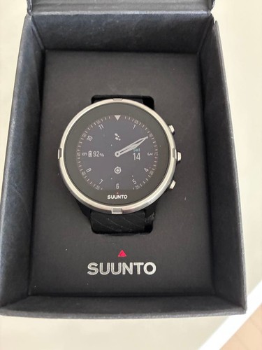 Suunto smartwatch black - 9, with