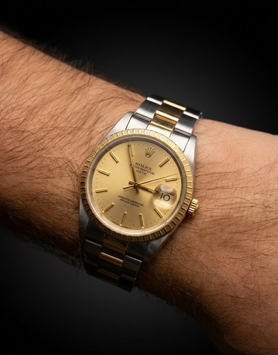 Rolex date 15223 ful set - 15223,