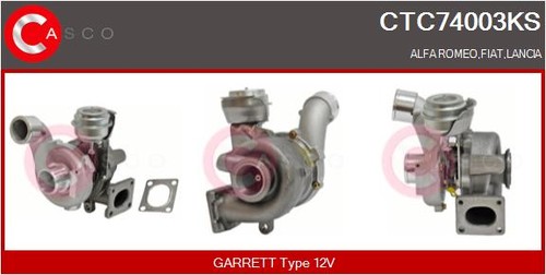 Turbocompressore casco per - turbocompressore,