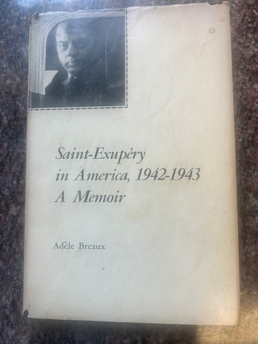 Saint exupery america - saint-exupery,