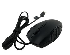 Mouse da gioco Logitech G600 MMO 20 pulsanti ottico cablato 8200 DPI RGB laser Giappone