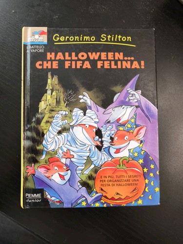 Geronimo stilton halloween - -,