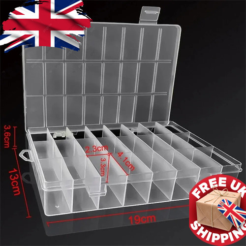 Scatola organizer plastica - organizer,
