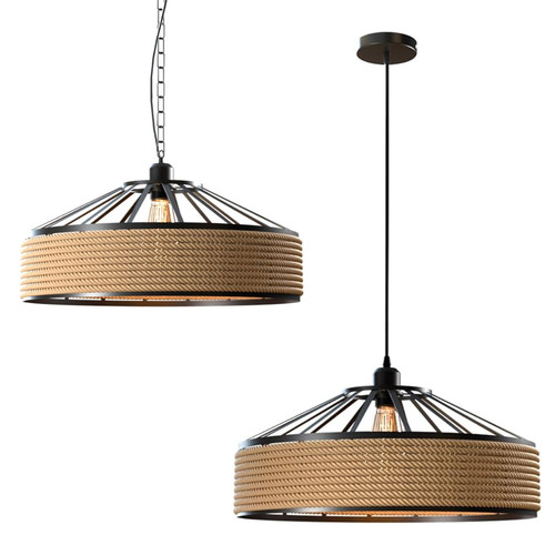Lampada sospensione vintage - lampada,
