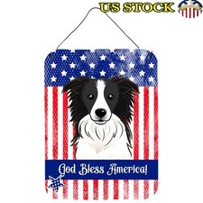 Bandiera americana cane arte