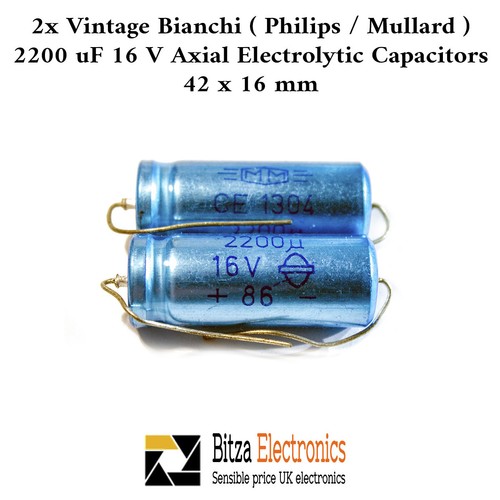 Condensatori elettrolitici - 2x,