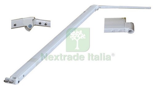 1pz braccio retrattile tenda - retrattile,