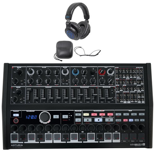Arturia minibrute noir - minibrute,