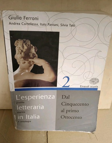 Esperienza letteraria in - l'esperienza,