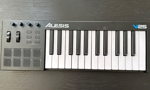 Alesis v25 midi - midi, keyboard
