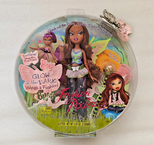 Bratz doll pixiez sasha - doll,