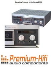 Kit regolazione revox b710 mki - kit,