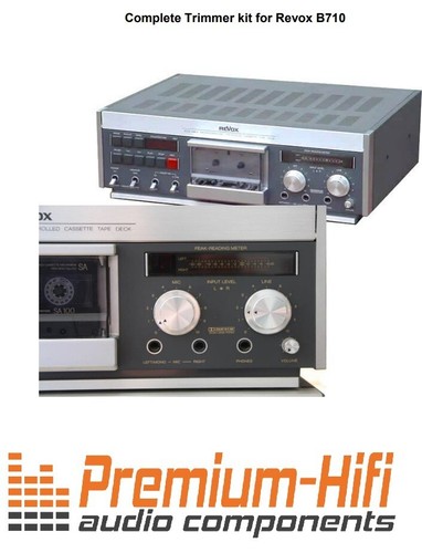 Kit regolazione revox b710 - b710, mki