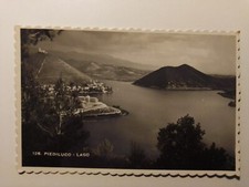 Cartolina viaggiata 1947. Lago