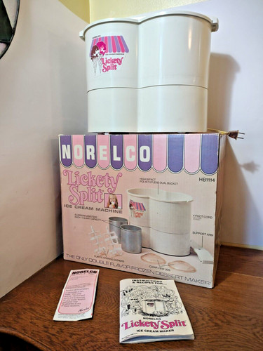 Gelatiera lickety split works - split,