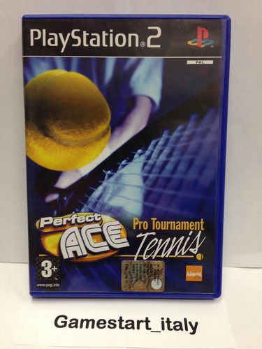 Perfect ace tennis usato - (ps2),