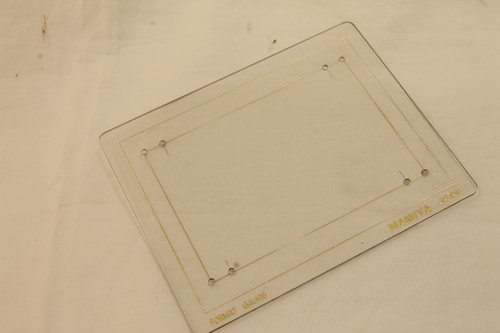 Mamiya format gauge screen - format,