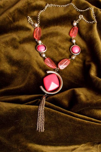 Collana vintage anni - collana,