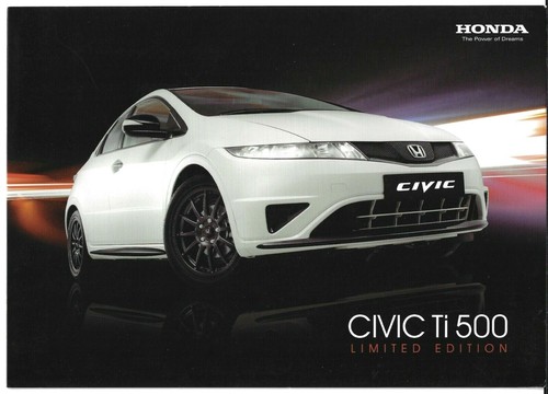 Honda civic ti 500 - 5-dr,