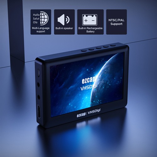Convertitore video vhs a - da,