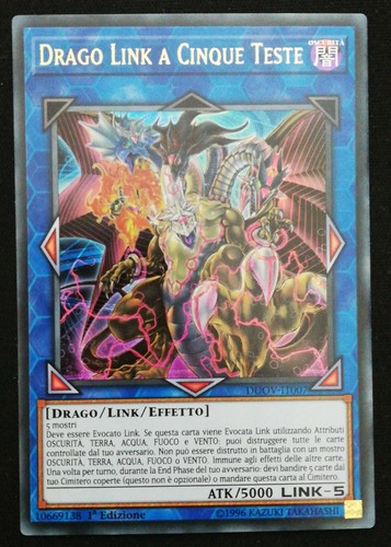 Drago link cinque - drago, a