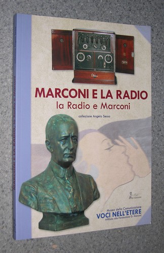 Libro marconi radio - marconi, la
