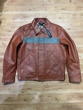 giacca di pelle uomo diesel