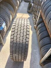 GOMMA CAMION USATA PER SOLO 900 km - TRUCK TYRE - CONTINENTAL HDL2 - 315/60 R 22