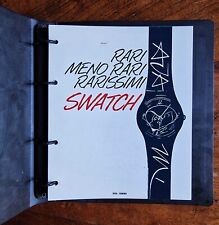 Catalogo orologi SWATCH vintage*RARI, MENO RARI, RARISSIMI*NUOVO degli anni 90