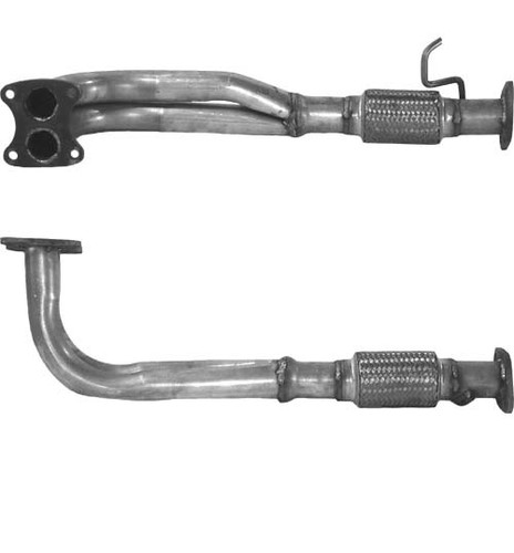 Tubo gas scarico - gas, per