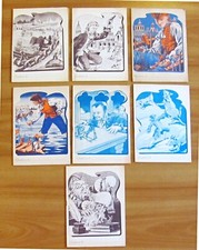 Lotto 7 quaderni da II a VIII