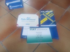 FIAT PALIO WEEKEND: MANUALE USO E MANUTENZIONE 1999 Come Nuovo