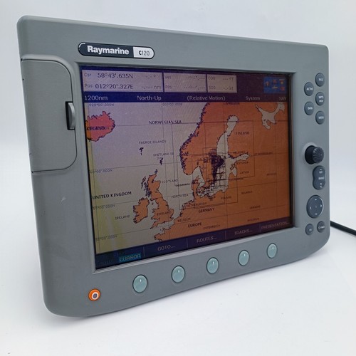 Raymarine c120 gps - c120,