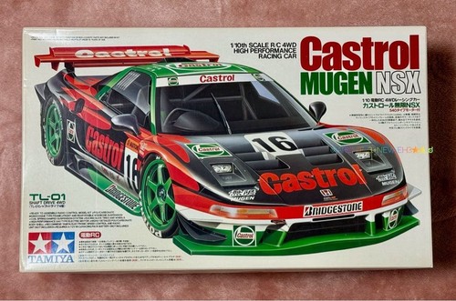 Tamiya castrol mugen - tamiya, 1/10
