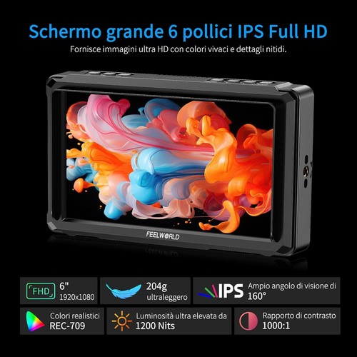 Feelworld fw568 monitor - fw568,