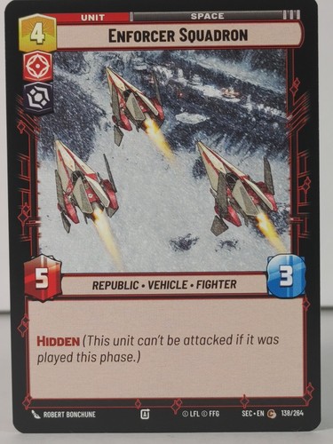 Enforcer squadron star wars - star,