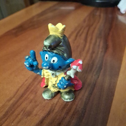 Puffi schleich puffo re - ,