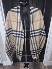 Sciarpa Burberry a quadri